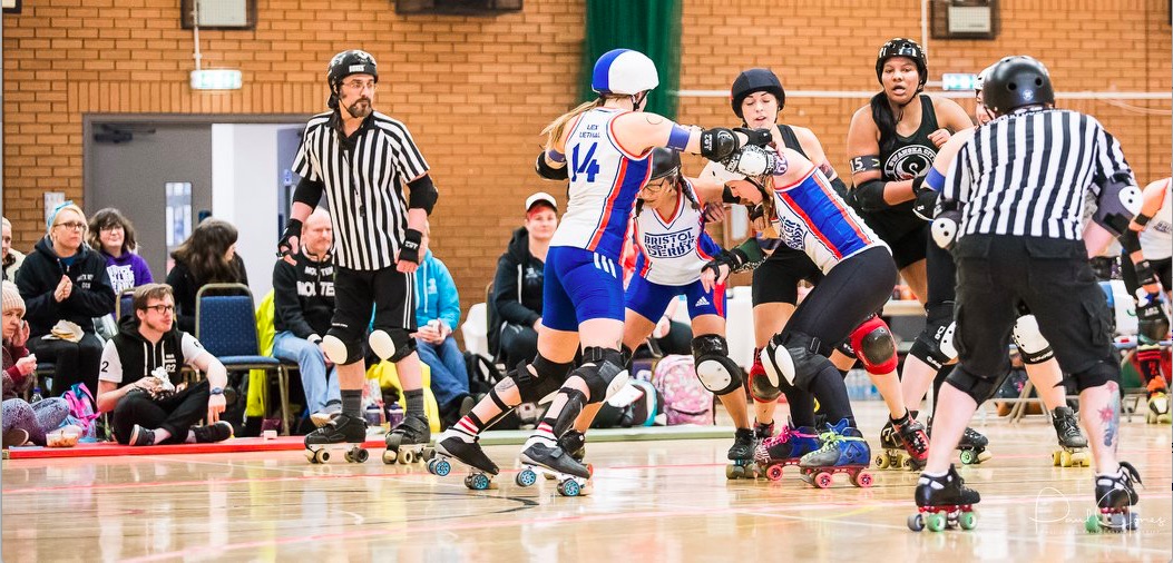 Bristol set to host live action Roller Derby Games Saturday 10th Nov